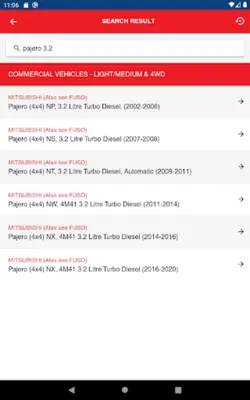 Lube Guide android App screenshot 14