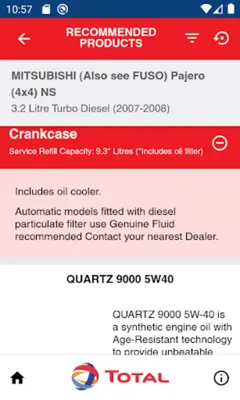 Lube Guide android App screenshot 19