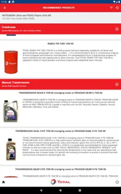 Lube Guide android App screenshot 4