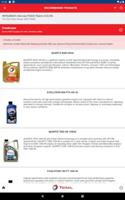 Lube Guide android App screenshot 5